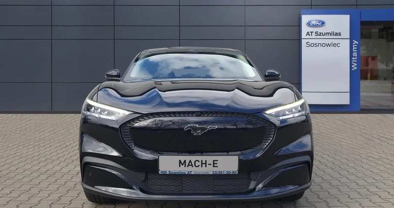 Ford Mustang Mach-E cena 240000 przebieg: 9, rok produkcji 2022 z Jabłonowo Pomorskie małe 742
